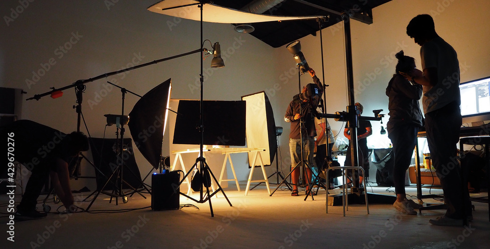Professional Camera Setup